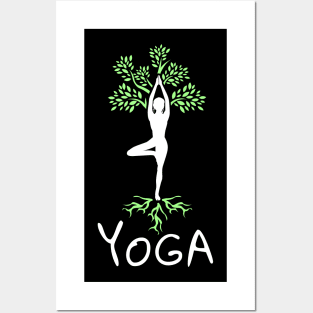 Namaste Yoga Circle Posters and Art